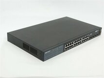 中古　BUFFALO レイヤー2インテリジェントGigaスイッチ 24ポートモデル BS-G2024MR　送料無料_画像2