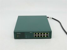 中古　動作確認済み/Switch-S9GPWR PN24099 パナソニックESネットワークス PoE対応 10ポートL2スイッチングハブ(Giga対応)　送料無料_画像1