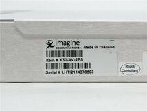 中古　Imagine Communications Selenio X50　X50-AV-2PS 　通電OK 動作不明　ジャンク品_画像5