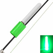 送料120円 竿先ライト 穂先 LED 電池2個付 ナイター 防水 高輝度 ケミライト ホタル　ケミカルライト_画像4