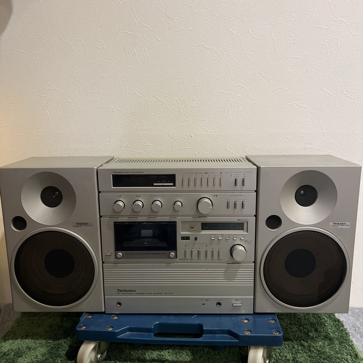 ヤフオク! -「technics sb f07」(家電、AV、カメラ) の落札相場・落札価格