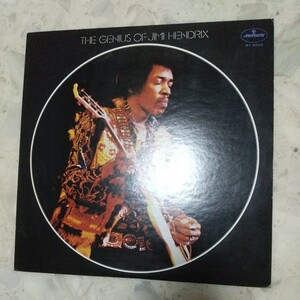 【LP】JIMI HENDRIX ジミ・ヘンドリックス/THE GENIUS OF JIMI HENDRIX ジミ・ヘンドリックスの遺産 〈国内盤〉1975年発売。品番)BT−5025