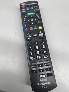 【RB-14-6】Panasonic パナソニック N2QAYB000814 ジャンク品 テレビリモコン