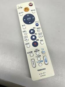 【RB-14-62】TOSHIBA 東芝 SE-R0392 ジャンク品｜テレビリモコン