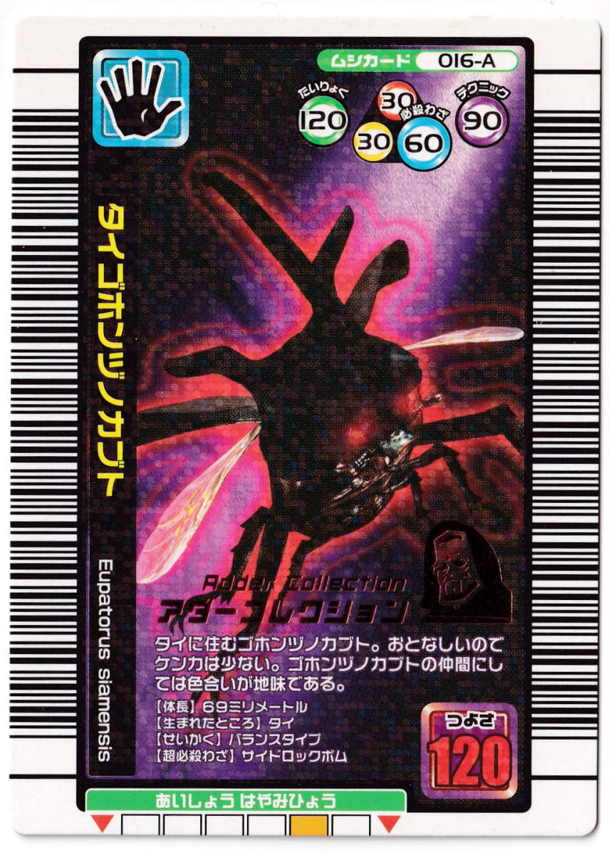 数量限定】 ムシキング マキシムスマルバネクワガタ 2005 アダー