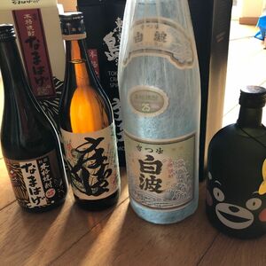 本格焼酎 飲み比べ 薩摩酒 明治蔵1.8リットル 秋田なまはげ750ml 八丈島庄右ヱ門 蔵八720ml 旧式仕込み製法限定入