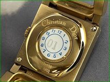 【電池交換済】Christian Dior クリスチャンディオール D60-159_画像6
