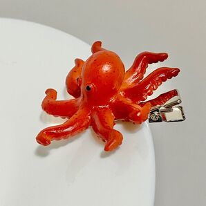 食品 ヘアピン たこ 食品サンプル おしゃれ 個性派 ヘアアクセサリー 0520