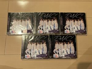 新品 未開封 U-KISS / PaNiC! ［CD+DVD］5枚セット
