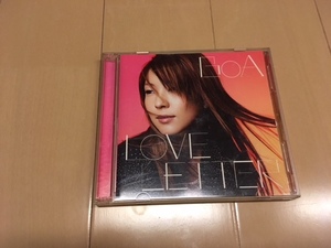 LOVE LETTER(DVD付) / BoA