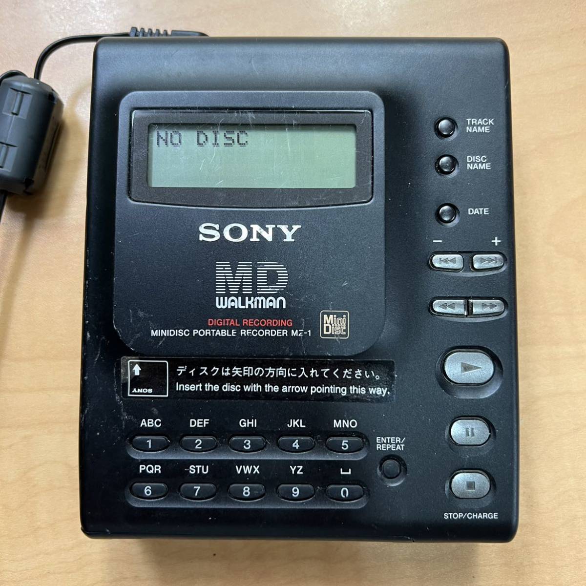 ヤフオク! -「mdウォークマン mz-1」(録音、再生) (MDプレーヤー)の