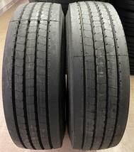 ■新品未使用 295/80R22.5 2本セット ダンロップSP122 夏タイヤ縦溝(1FK45)_画像4