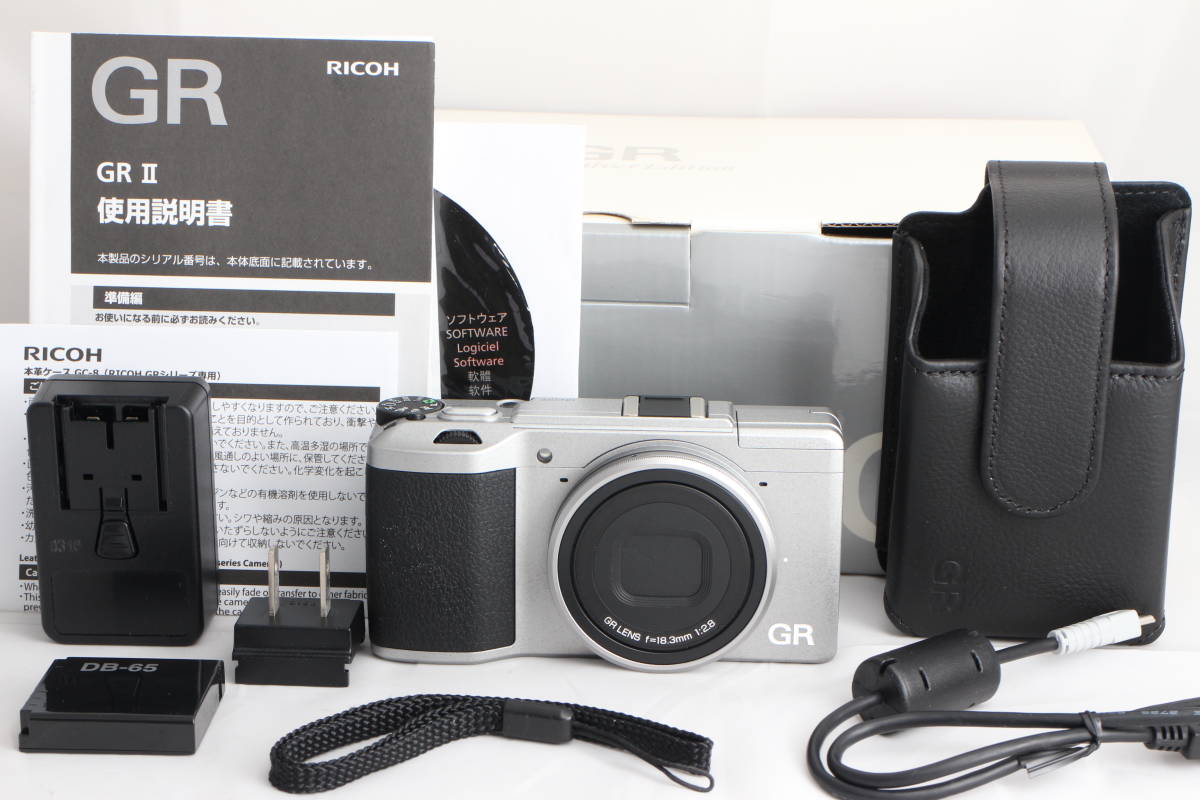 予約】 Silver RICOH Edition|GR リコー GR GR 2 II SILVER II