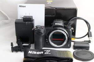 ☆新品級・ショット数1728☆ Nikon ミラーレスカメラ 一眼 Z6II ボディ black ニコン Z6 II 2 #1187