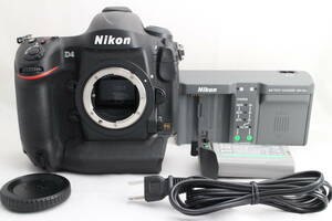 ☆美品☆ Nikon デジタル一眼レフカメラ D4 ボディ ニコン #R45