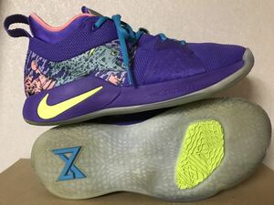 NIKE PG 2 MAMBA MENTALITY size-28.5cm 中古(美品) 箱無し 送料無料 NCNR