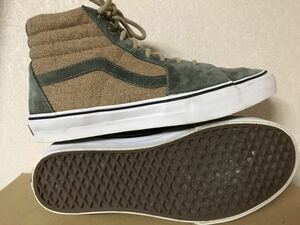 VANS SK8-HI size-27.5cm 中古(美品-数回使用) 箱無し 送料無料 NCNR