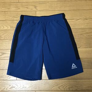 Reebok MEN’S TRAINING STRETCH SHORTS size-S(平置き34股下25) 中古 送料無料 NCNR