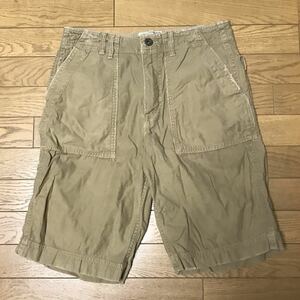 AMERICA EAGLE OUTFITTERS MEN’S SHORTS size-32(平置き42股下31) 中古(美品) 送料無料 NCNR