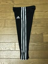 adidas BABY”S SPATS size-4/100(平置き23股下36) 中古(ほぼ新品) 送料無料 NCNR_画像2