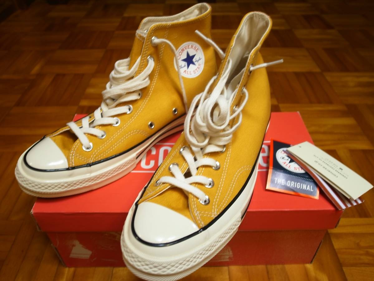 ヤフオク! -「converse ct70 サンフラワー」(ファッション) の落札相場