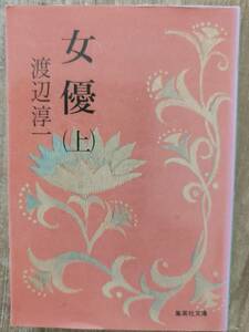 渡辺淳一著　　　「女優　(上下巻）」　2冊まとめて　　管理番号20240420