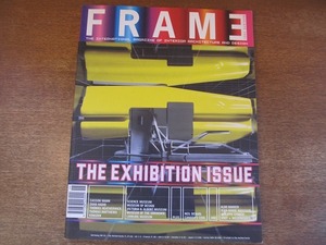 1805KK●洋雑誌 FRAME 19 2001.3・4●The exhibition issue ニール・ディナーリ デザイン 建築