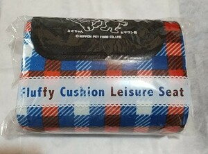 Красный x синий шаблон проверки Fraffe Cushion Leisure Leasure Leasure 75 × 107 см. Кампания Mioocombo выигрыш Mio Vita One -Kun