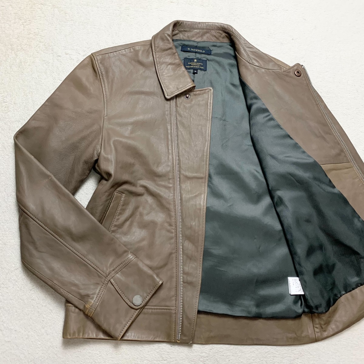 ヤフオク! -「ポールスミス ライダース レザー」の落札相場・落札価格