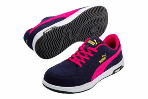 PUMA SAFETY プーマ セフティ エアツイスト2.0・ネイビー・ロー 24.5cm 64.216.0 Airtwist 2.0 Navy Low