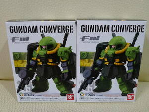 バンダイ 食玩 FW GUNDAMCONVERGE ガンダムコンバージ 119.ハイ ザック ノーマル2機