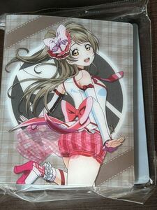 新品未開封【南ことり】1ポケットバインダー Vol.4 ラブライブ！スクールアイドルフェスティバル -after school ACTIVITY カードファイル