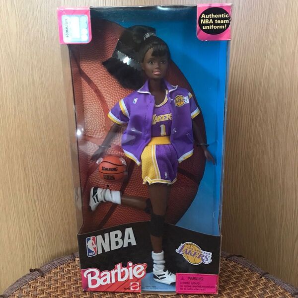 NBA レイカーズ バービー人形 1998年モデル 限定版 レアアイテム