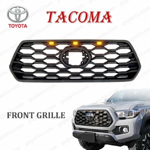 トヨタ タコマ 2020～ LED ラジエーター グリル ラプタースタイル フロント ドレスアップ カスタム メッシュ TACOMA