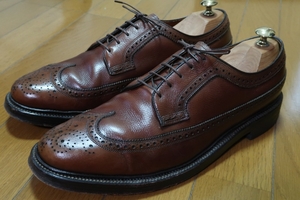 Florsheim Kenmoor 60年代 ロングウィング 10.5C 27.5cm