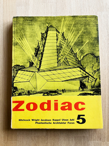 Zodiac 5 Le Corbusier Frank Llotd Wright Gaudi'