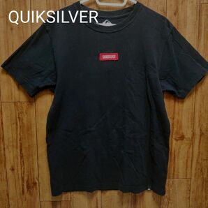 QUIKSILVER クイックシルバー 半袖 Tシャツ ブラック 黒
