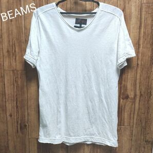 BEAMS ビームス 半袖 Tシャツ 白 ホワイト
