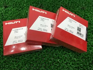 【未使用】 HILTI 切断砥石 AC-D SP 105×1×15mm 3箱セット / IT5XL49TZ3VS