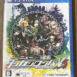 【新品・未開封】 ニューダンガンロンパV3 みんなのコロシアイ新学期 PS Vita