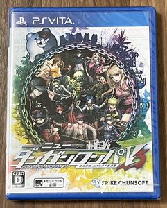 【新品・未開封】 ニューダンガンロンパV3 みんなのコロシアイ新学期 PS Vita