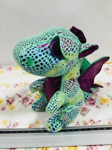 ^Ty Beanie babes Beanies soft toy Dragon 