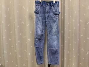 OB883 Denim & Dungaree Denim брюки 130cm Hickory полоса мягкость материалы 777601