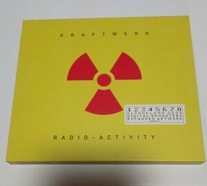 KRAFTWERK ■箱ケースCD「RADIO-ACTIVITY」 クラフトワーク 放射線 テクノ 福島原発爆発　チェルノブイリ