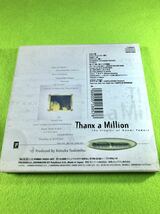 （中古 CD）［田村直美］Thanx a Million-The singles of Naomi Tamura-／Naomi Tamura_画像2