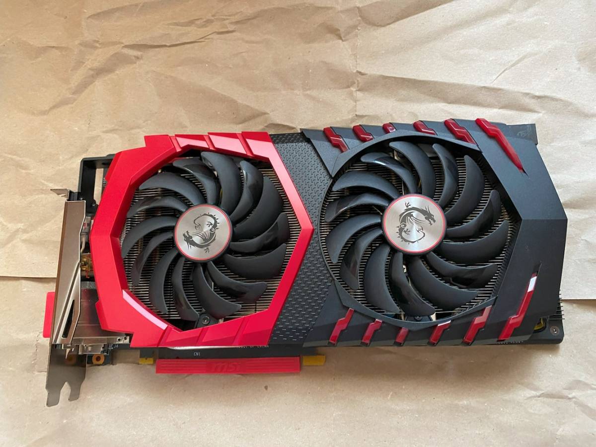Yahoo!オークション -「msi geforce gtx 1070 gaming x 8g」の落札相場