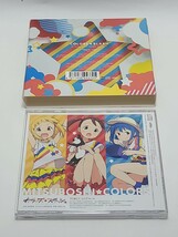 高田憂希　特大缶バッジ付き「三ツ星カラーズ」 CD カラーズぱわーにおまかせろ! ☆スラッシュ 初回限定盤　高野麻里佳 日岡なつみ 声優_画像2