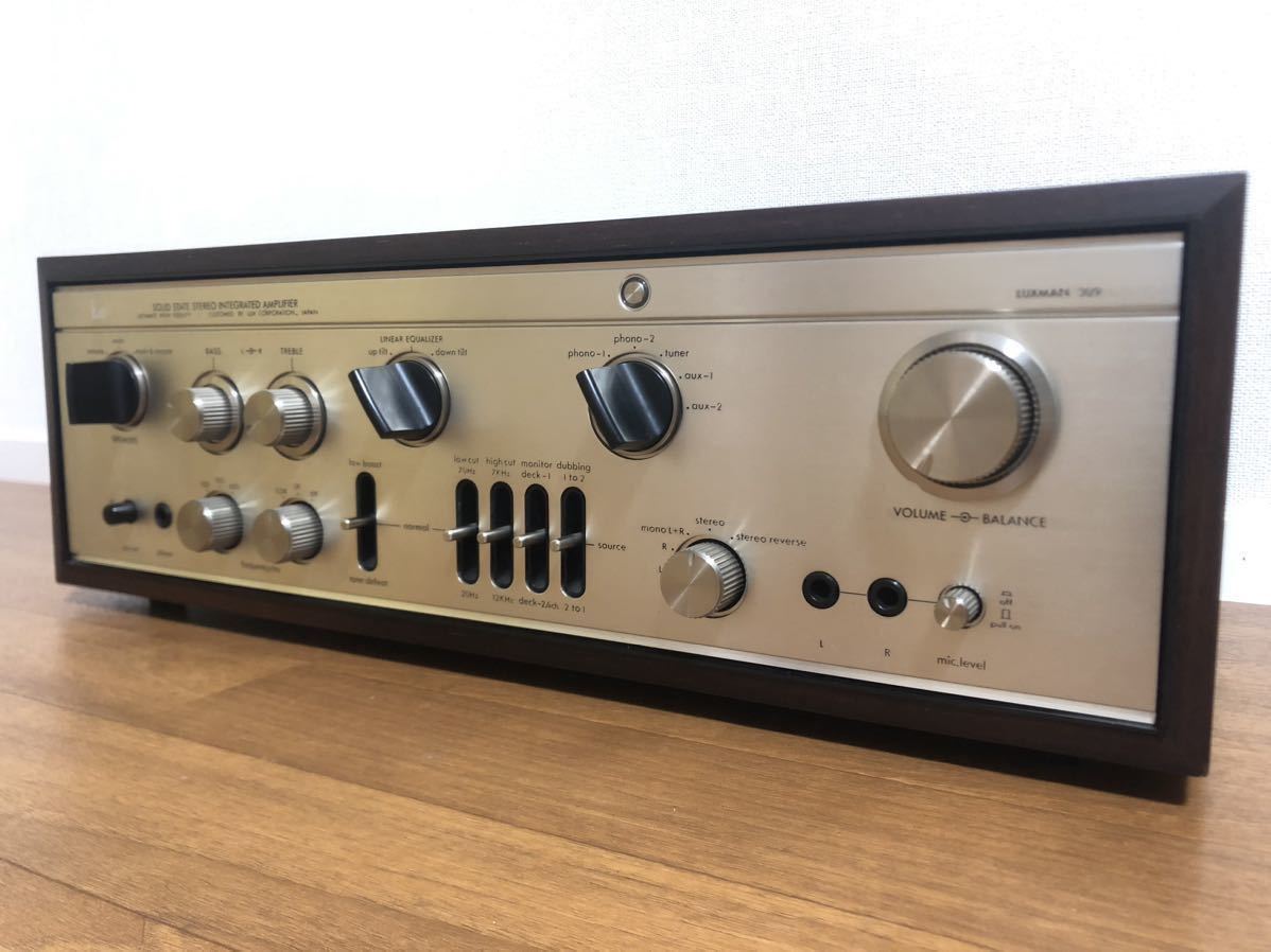 ヤフオク! -「luxman l 309」の落札相場・落札価格