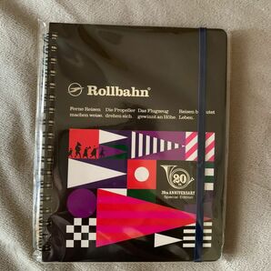 [デルフォニックス] Rollbahn 20th限定 ロルバーン ポケット付メモ PARADE L Ｂ　　Lサイズ
