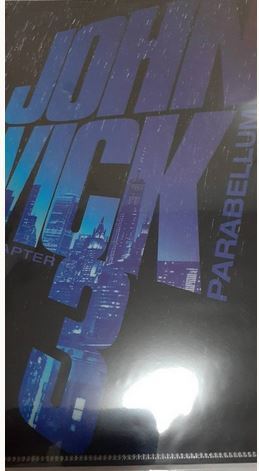 非売品 映画『ジョン・ウィック:パラベラム』クリアファイル